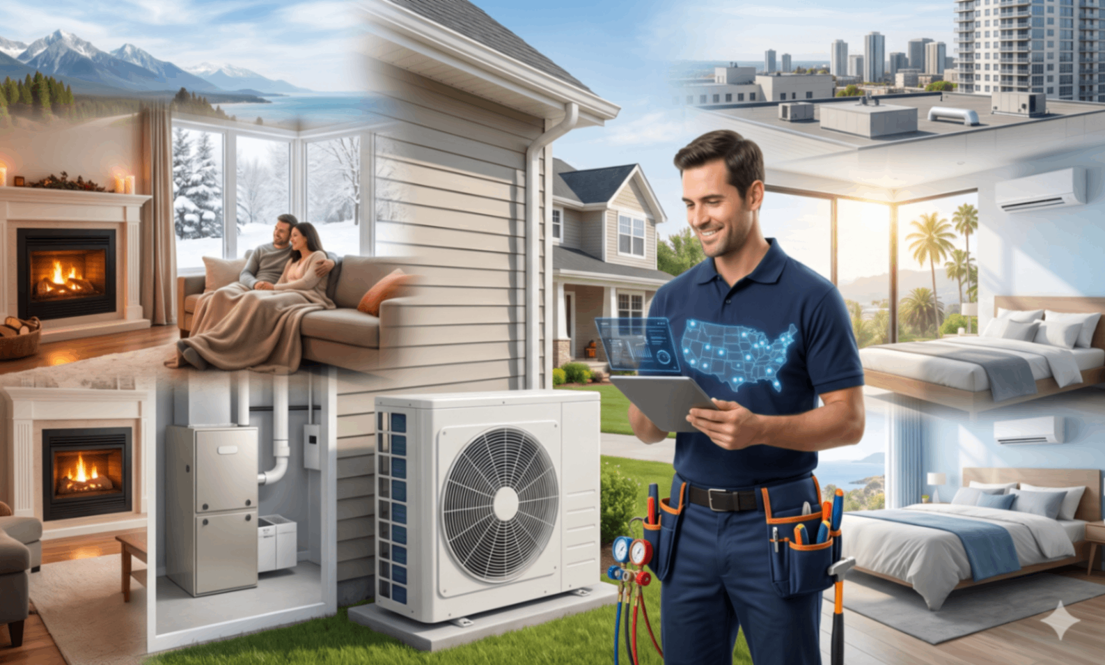 HVAC in Kirkland, WA